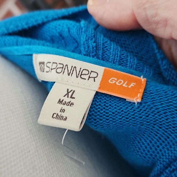 SPANNER Golf Open Cardigan - Picture 5 of 9